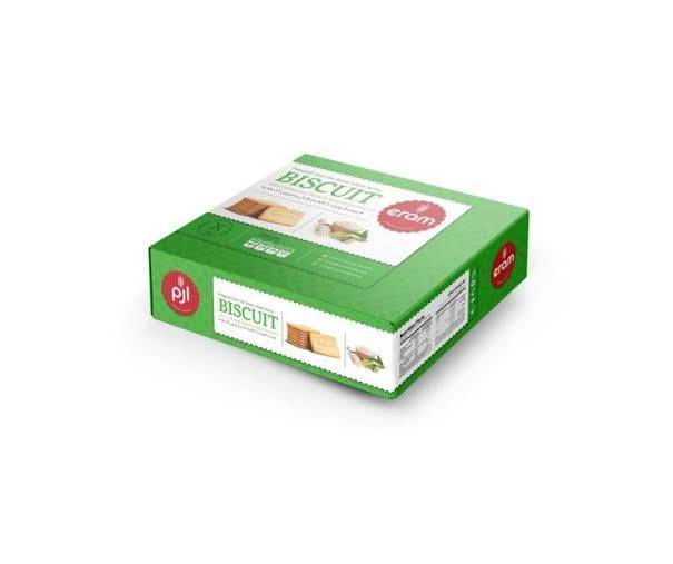 بیسکوئیت جعبه هل و کنجد 800 گرم ارم